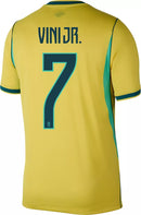 Brazil 2026 I Home Jersey - FAN VERSION- VINI JR 7