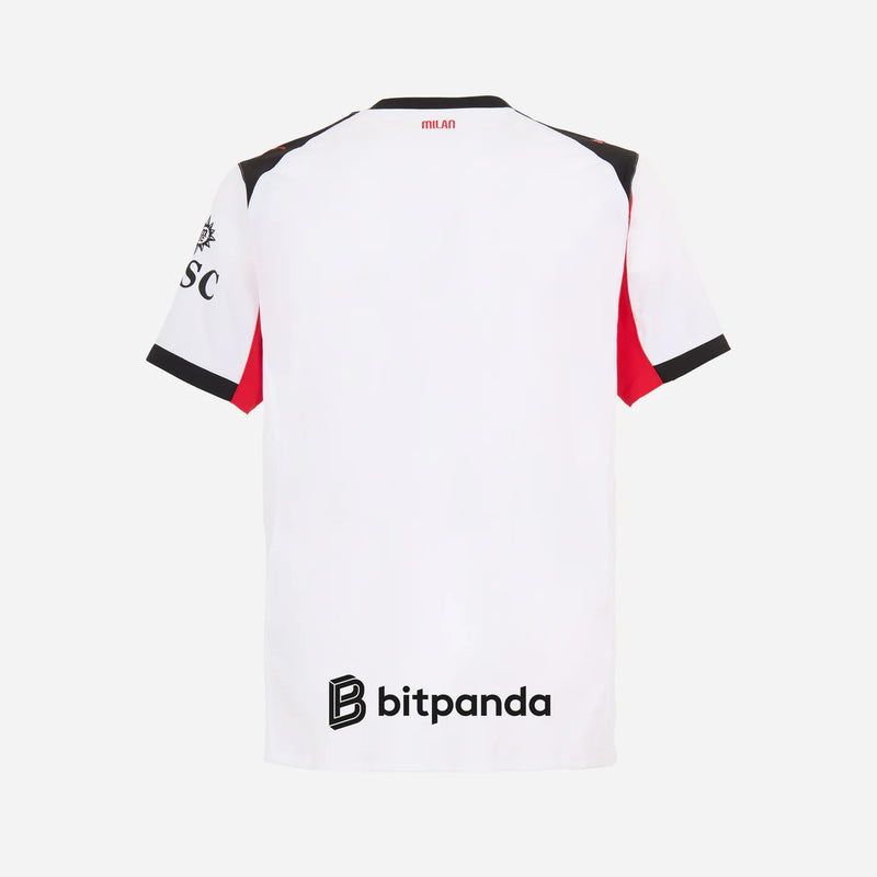 Milan Away Fan Jersey 2025/26
