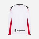 Milan Away Long Sleeve Fan Jersey 2025/26