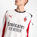 Milan Away Long Sleeve Fan Jersey 2025/26