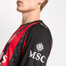 Milan Home Long Sleeve Fan Jersey 2025/26