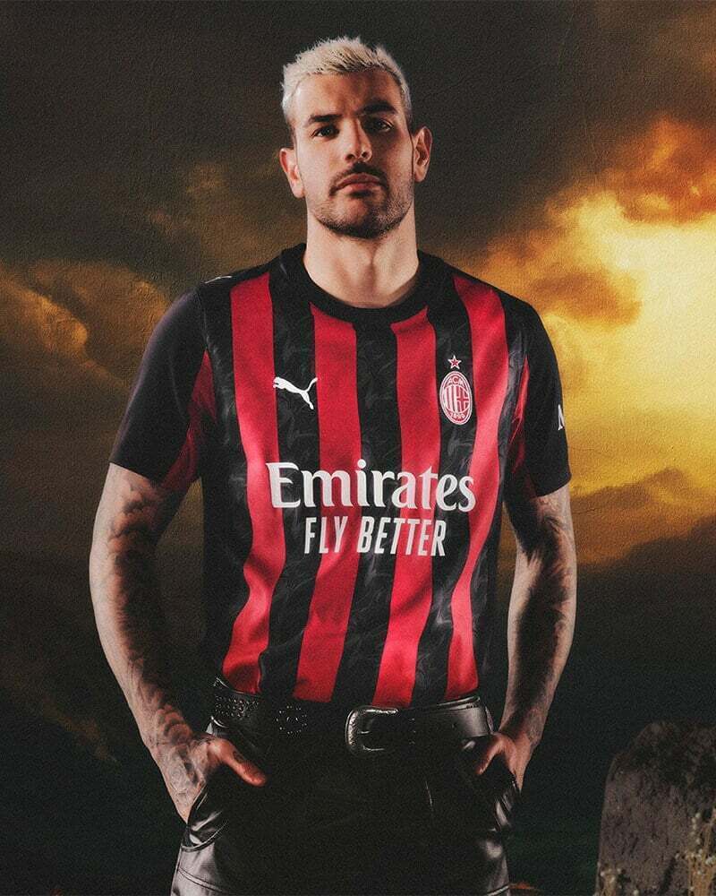 Milan Home Fan Jersey 2025/26