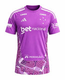 Cruzeiro - Goalkeeper 26/27 Fan Shirt Sponsor