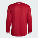 LIVERPOOL FC 25/26 LONG SLEEVE HOME JERSEY