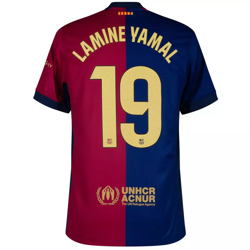 Lamine Yamal Barcelona 24/25 I Home Jersey - Fan Version