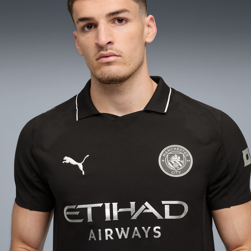 Manchester City 25/26 Away Authentic Player - Slim Fit
