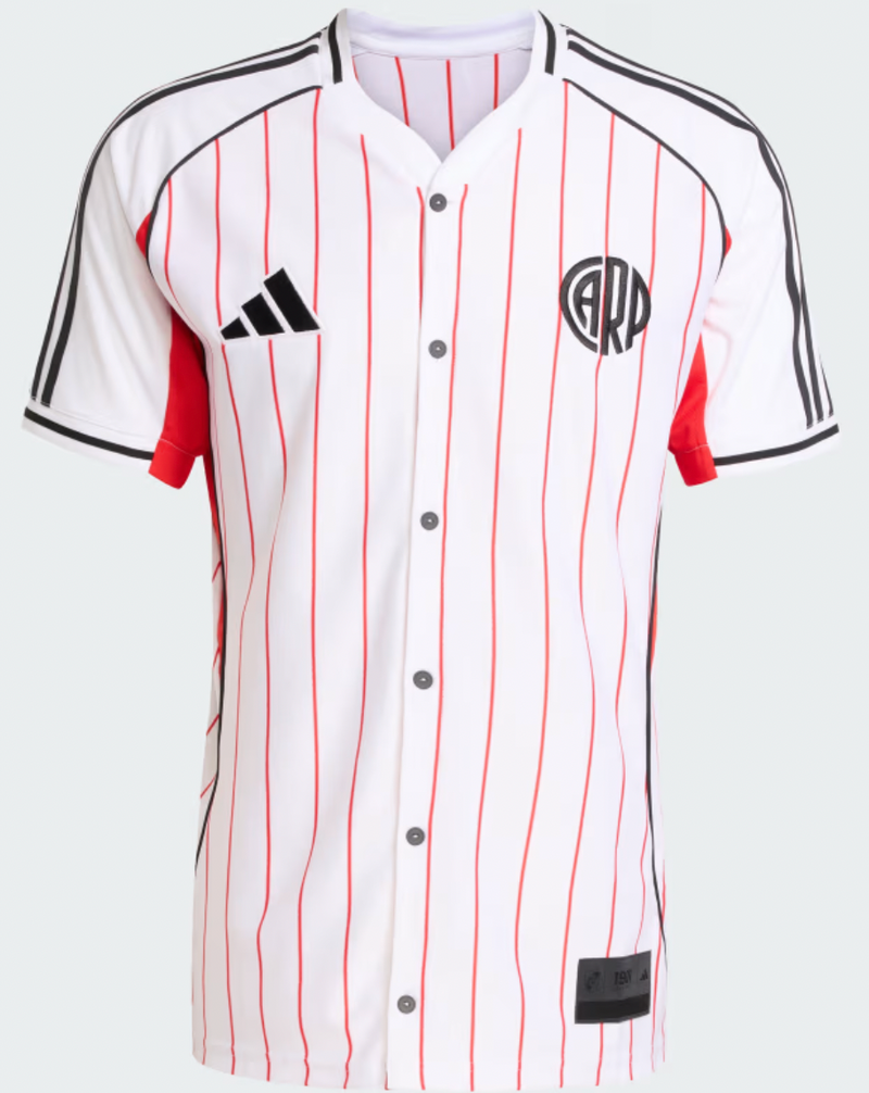 River Plate  Home Jersey 2025/26 - Version Baseball US Pack [Slim Fit]