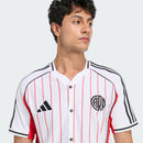 River Plate  Home Jersey 2025/26 - Version Baseball US Pack [Slim Fit]