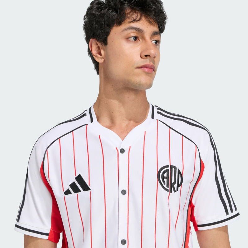 River Plate  Home Jersey 2025/26 - Version Baseball US Pack [Slim Fit]