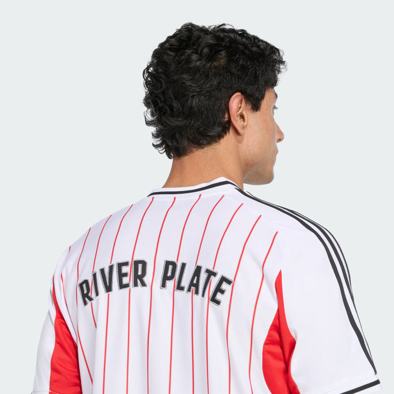 River Plate  Home Jersey 2025/26 - Version Baseball US Pack [Slim Fit]