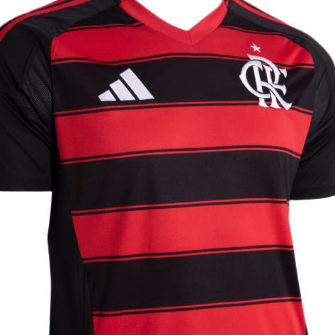 FLAMENGO ADIDAS HOME FOOTBALL SHIRTS 2025/26 - VERSION PLAYER