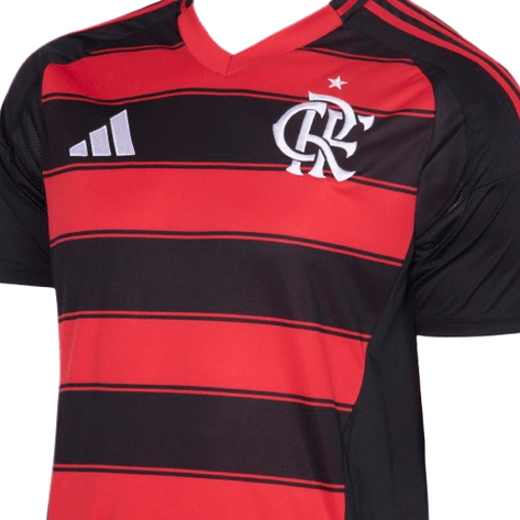 FLAMENGO ADIDAS HOME FOOTBALL SHIRTS 2025/26