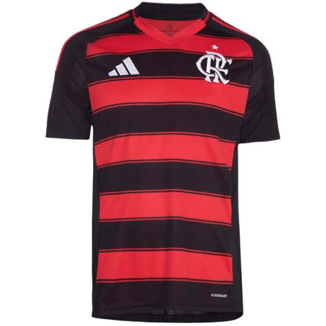 FLAMENGO ADIDAS HOME FOOTBALL SHIRTS 2025/26