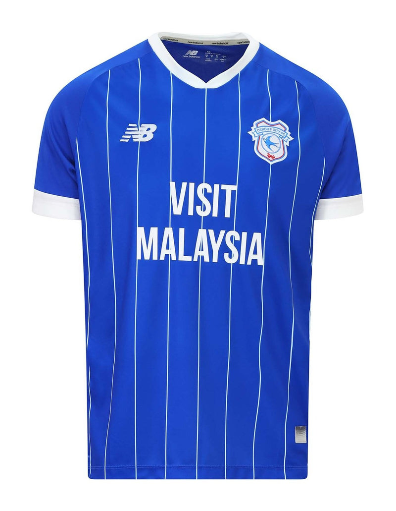 Cardiff City F.C. 2025/26 Home Jersey