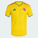 Colombia 2026 Authentic Home Jersey - Player Slim Fit
