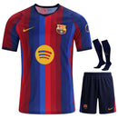 Barcelona - Home 26/27 Kids Shirt Kit