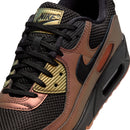 Nike air Max 90 Black/Black-Dark Russt-Metallic Copper HQ4042-001