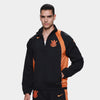 Corinthians - Nike T90 Men's Jacket - Black + Orange