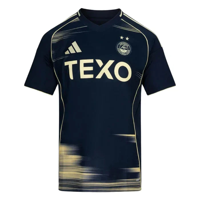 Aberdeen Away Fan Jersey 2025/26