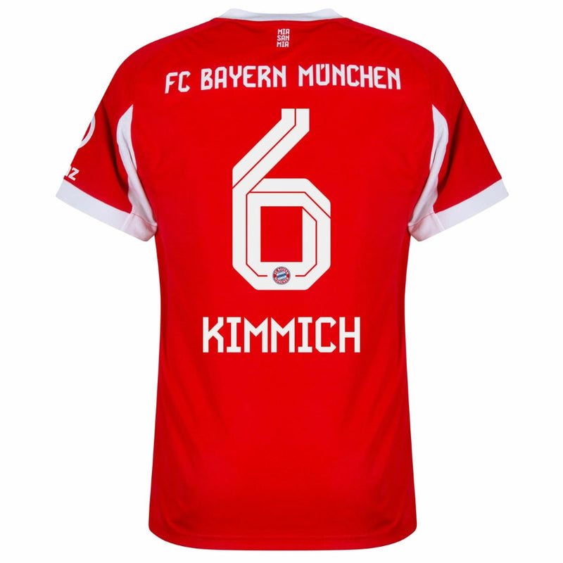 Bayern Munich Home Kimmich 6 Fan Jersey 2025/26