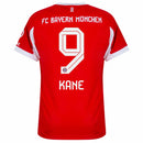 Bayern Munich Home Kane 9 Fan Jersey 2025/26