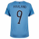 Manchester City Home Haaland 9 Fan Jersey 2025/26