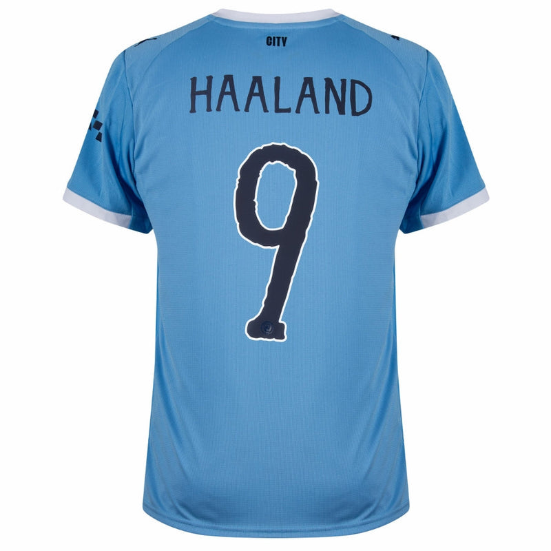 Manchester City Home Haaland 9 Fan Jersey 2025/26