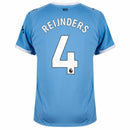 Manchester City Home Reijnders 4 Fan Jersey 2025/26