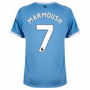 Manchester City Home Marmoush 7 Fan Jersey 2025/26
