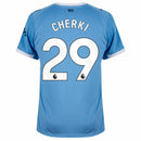 Manchester City Home Cherki 29 Fan Jersey 2025/26