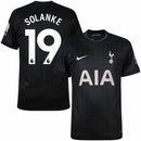 Tottenham Solanke 19 Away Fan Jersey 2025/26