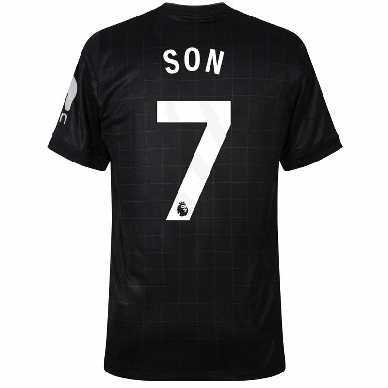 Tottenham Son 7 Away Fan Jersey 2025/26