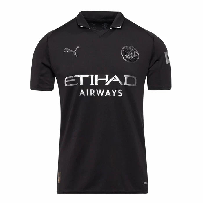 Manchester City 25/26 Away Authentic Player - Slim Fit