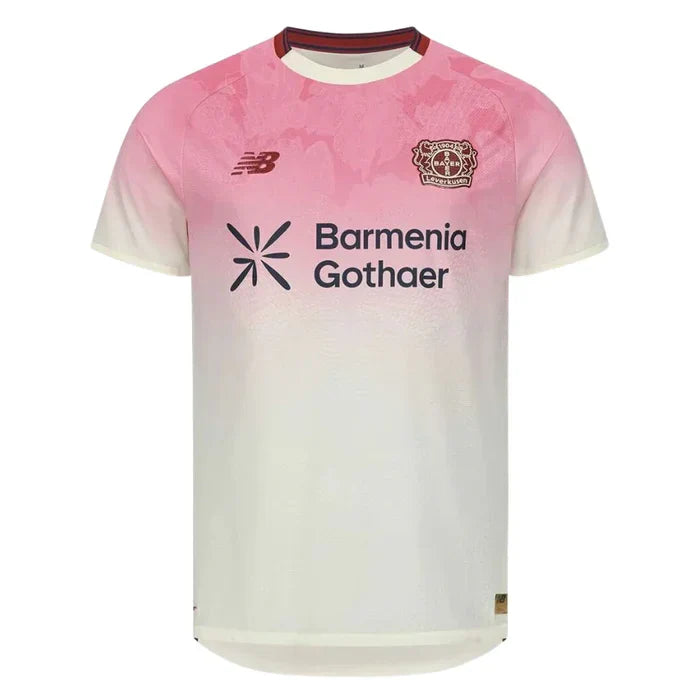 Bayer 04 Leverkusen Away Fan Jersey 2025/26