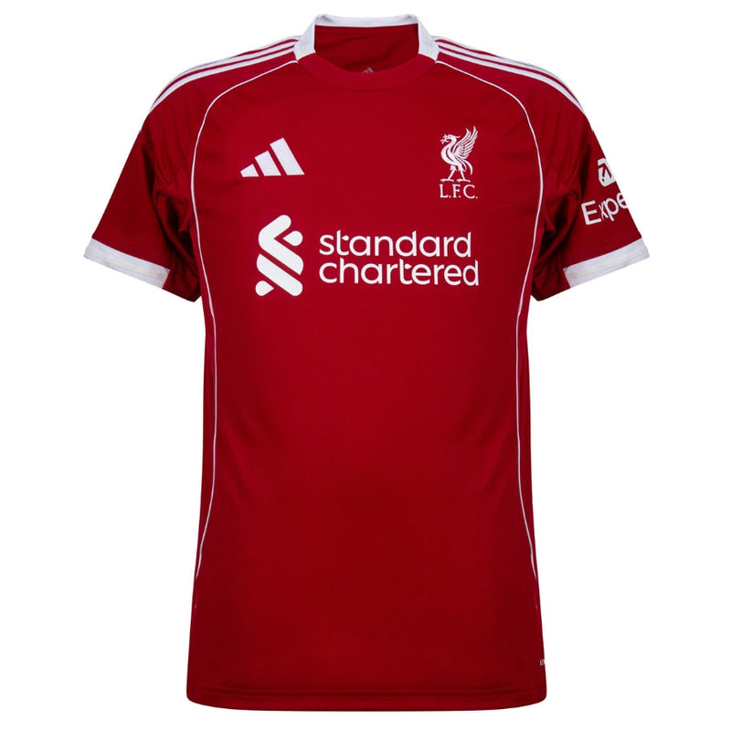 Liverpool Virgil 4 Home Fan Jersey 2025/26