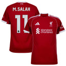 Liverpool Mohamed Salah 11 Home Fan Jersey 2025/26