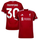Liverpool Frimpong 30 Home Fan Jersey 2025/26