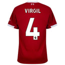 Liverpool Virgil 4 Home Fan Jersey 2025/26