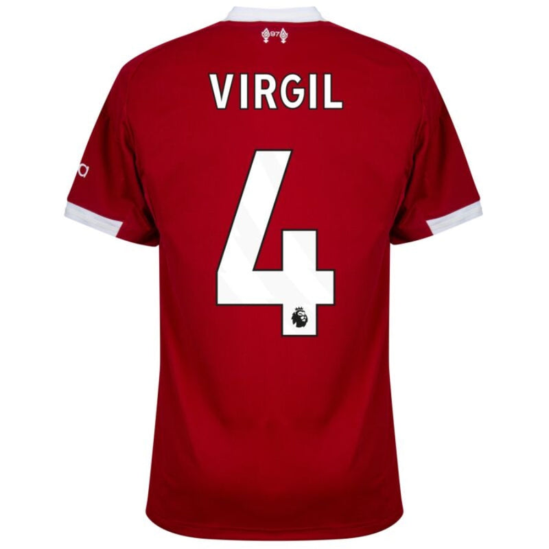 Liverpool Virgil 4 Home Fan Jersey 2025/26