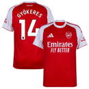 Arsenal Gyökeres 14 Home Fan Jersey 2025/26