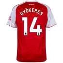 Arsenal Gyökeres 14 Home Fan Jersey 2025/26