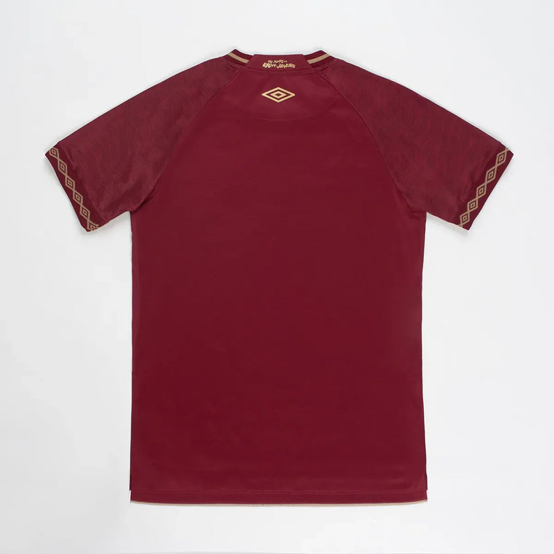 Camisa Masculina 2025 Umbro Fluminense III - Fan Version