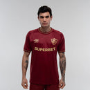 Camisa Masculina 2025 Umbro Fluminense III - Fan Version