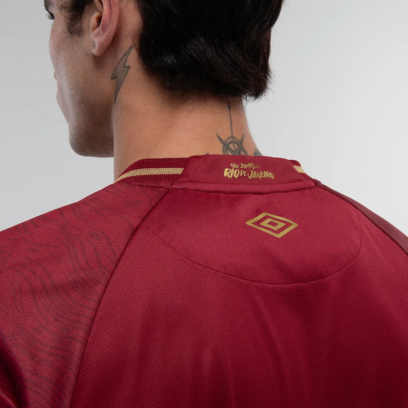 Camisa Masculina 2025 Umbro Fluminense III - Fan Version