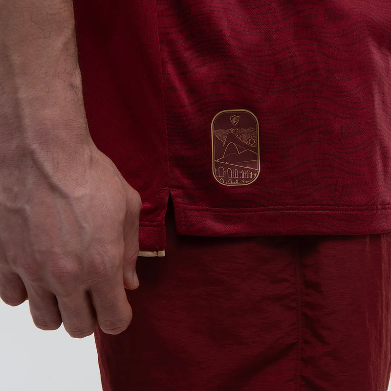 Camisa Masculina 2025 Umbro Fluminense III - Fan Version