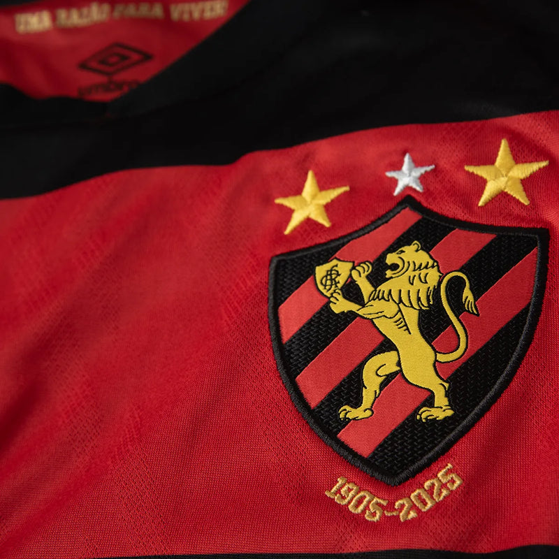 SPORT RECIFE UMBRO HOME  2025/26 - FAN VERSION