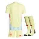 Kids KIT Spain Away Jersey 2024/25