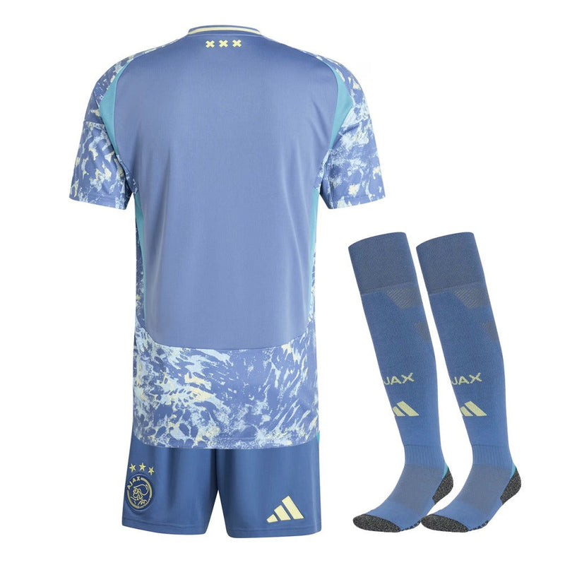 Kids KIT Ajax Away Jersey 2024/25