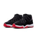 Air Jordan 11 "Bred Velvet" BLACK/GYM RED-WHITE