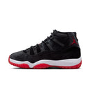 Air Jordan 11 "Bred Velvet" BLACK/GYM RED-WHITE